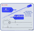 joint en plastique BG-S-002 pour l&#39;utilisation de sécurité